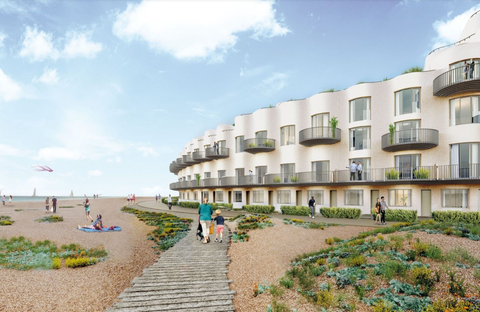 New Homes - Folkestone Harbour And Seafront